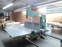 Maszyna do cicia pionowego Kuris Krauss und Reichert RBM 80