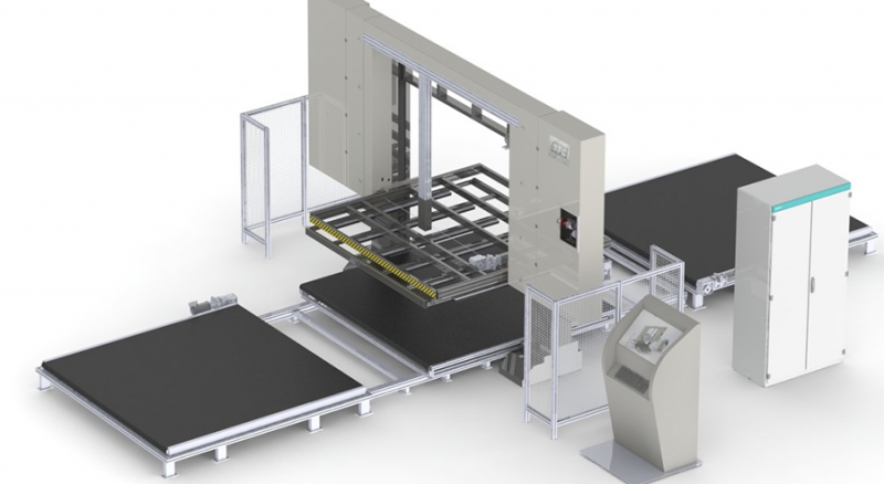 Maszyna do cicia konturowego SFC-CNC